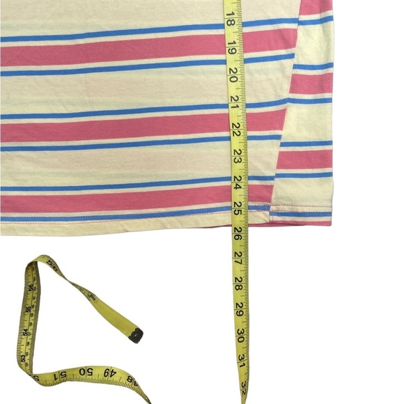 PacSun Trippy Graphic Striped T-Shirt - Picture 6 of 8